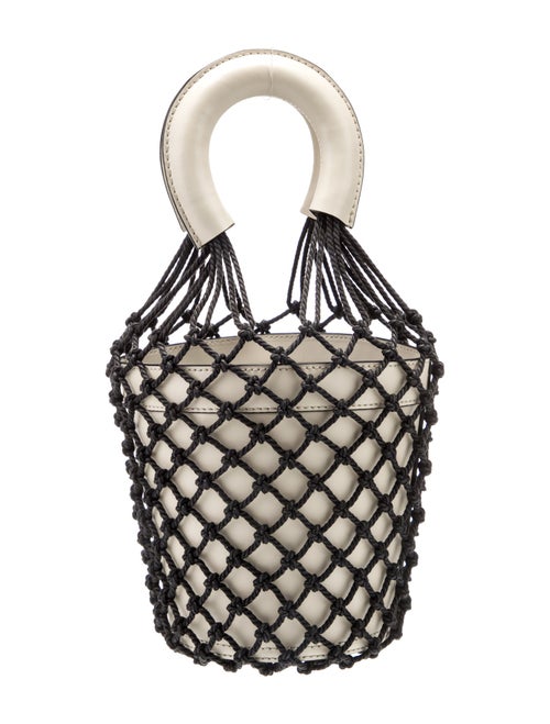 Staud Leather Bucket Bag