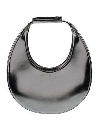 Staud Patent Leather Shoulder Bag