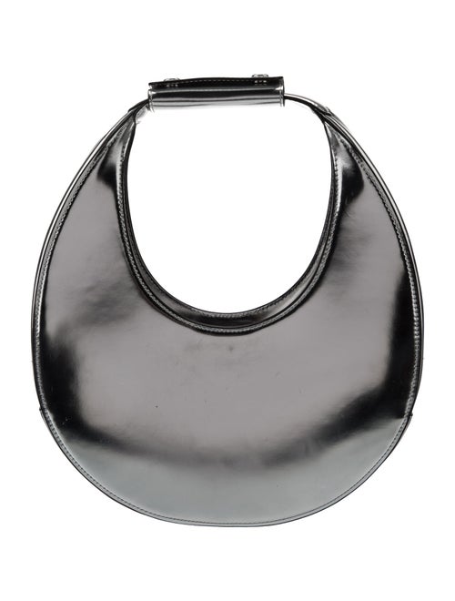Staud Patent Leather Shoulder Bag