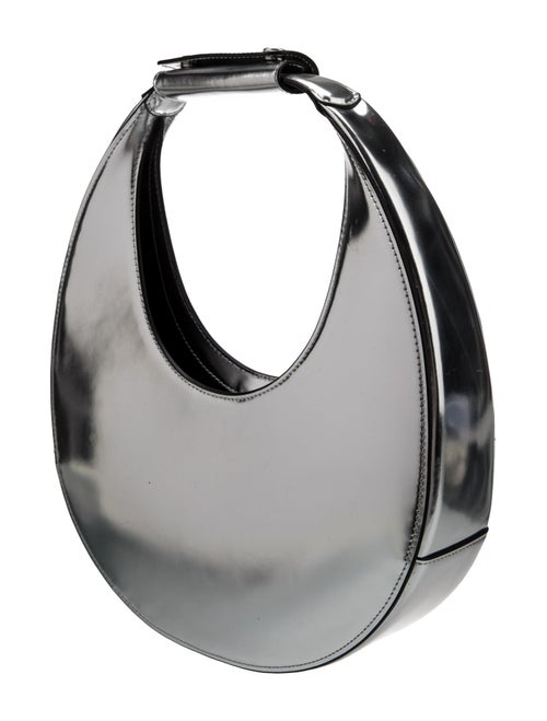 Staud Patent Leather Shoulder Bag