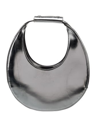 Staud Patent Leather Shoulder Bag