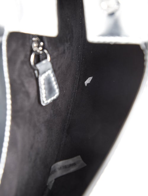 Staud Patent Leather Shoulder Bag