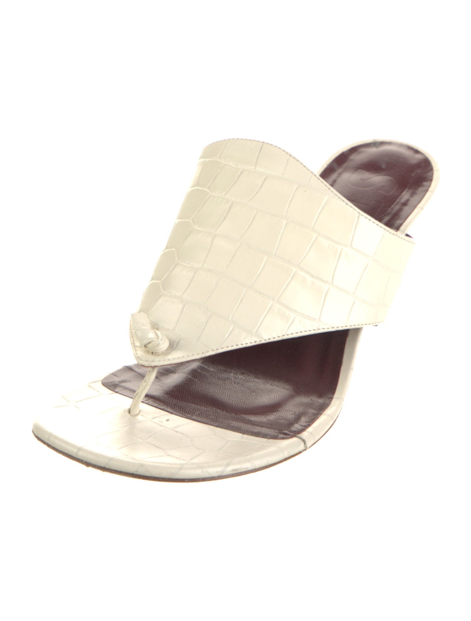 Staud Leather Slides