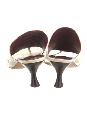 Staud Leather Slides