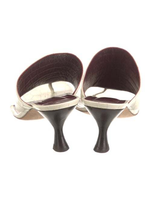 Staud Leather Slides