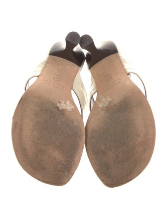 Staud Leather Slides