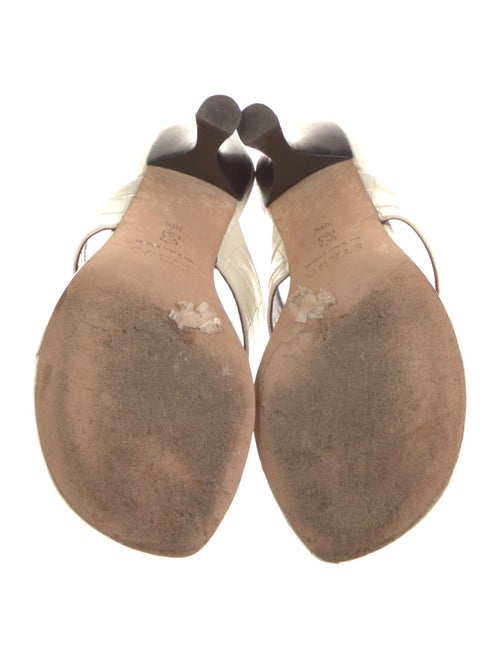 Staud Leather Slides