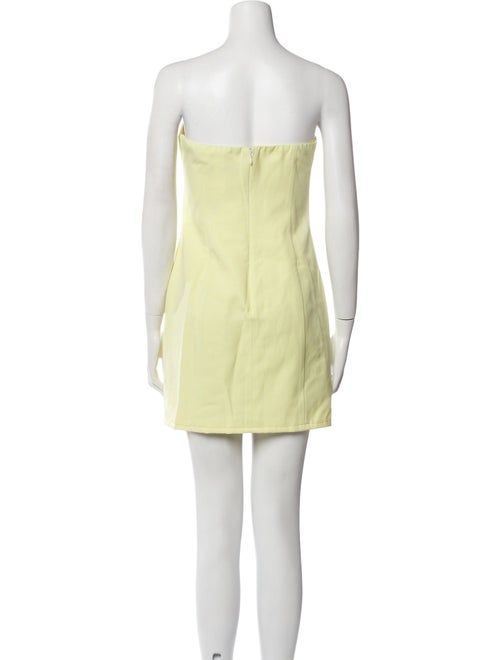 Staud Strapless Mini Dress