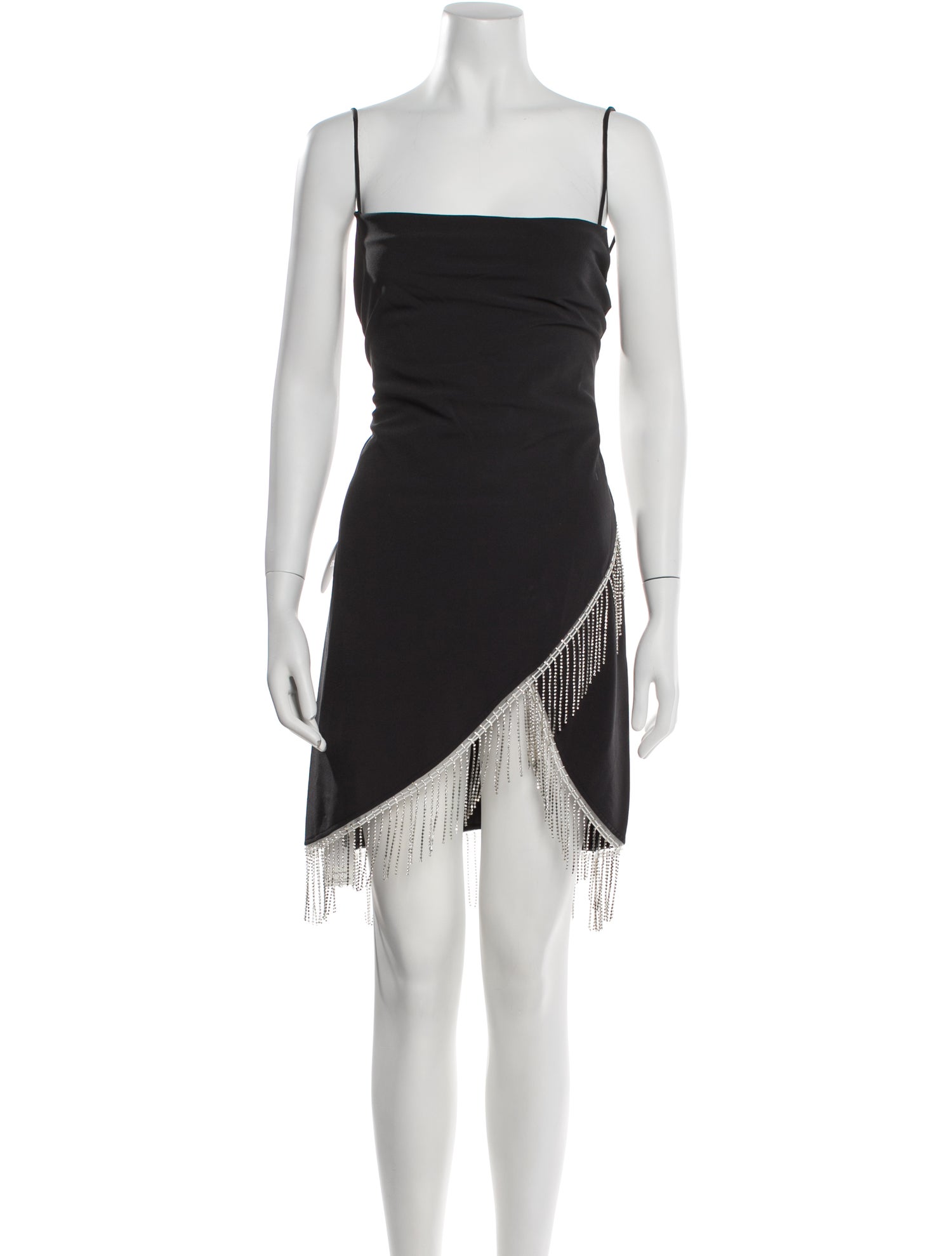 Staud Square Neckline Mini Dress