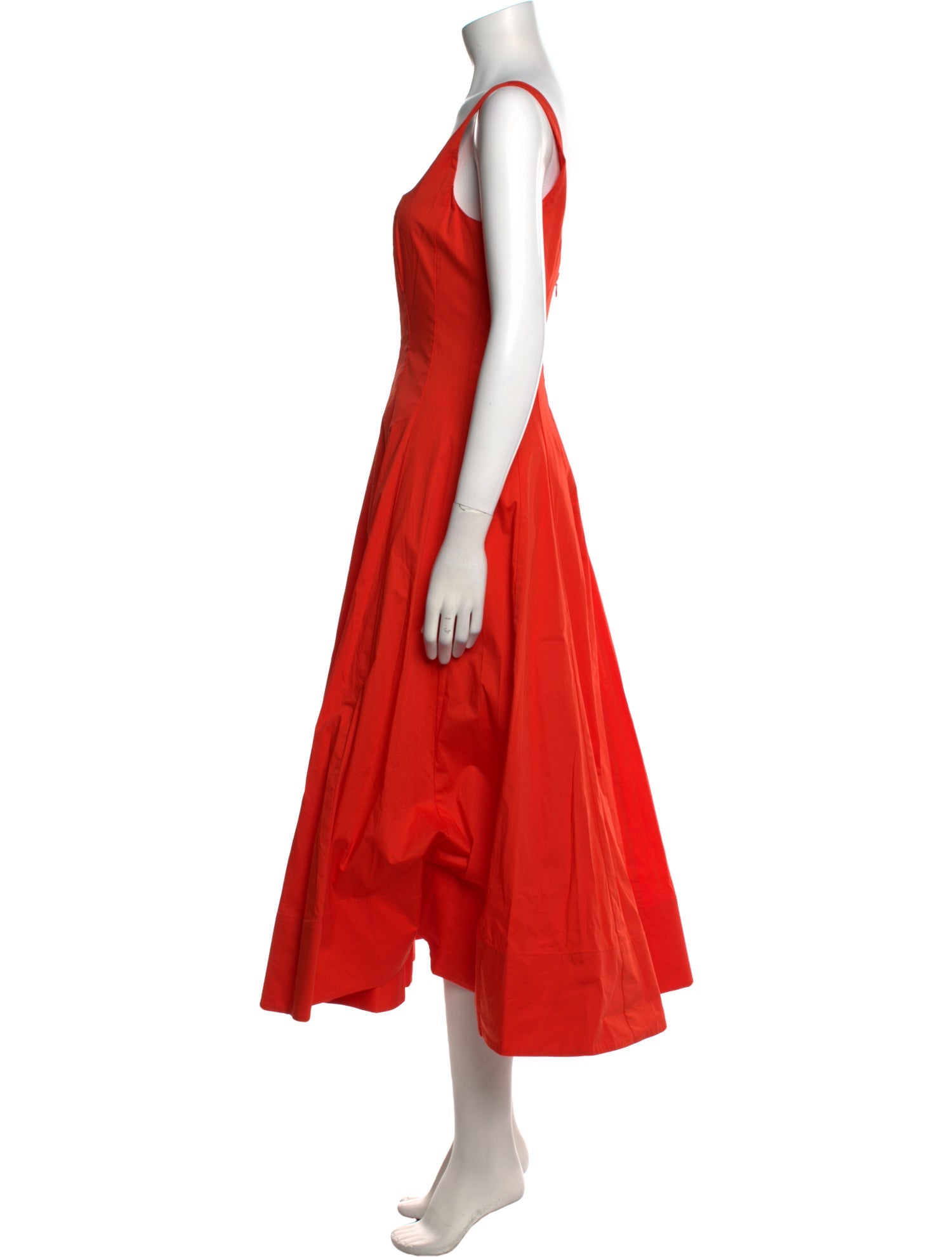 Staud Square Neckline Long Dress w/ Tags