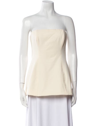 Staud Strapless Top