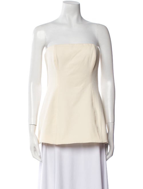 Staud Strapless Top