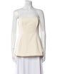 Staud Strapless Top