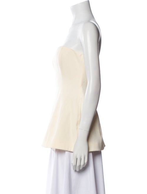 Staud Strapless Top