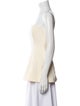 Staud Strapless Top