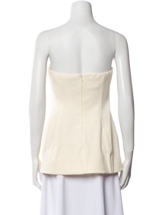 Staud Strapless Top