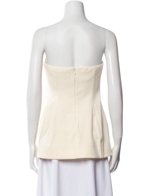 Staud Strapless Top