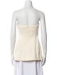 Staud Strapless Top