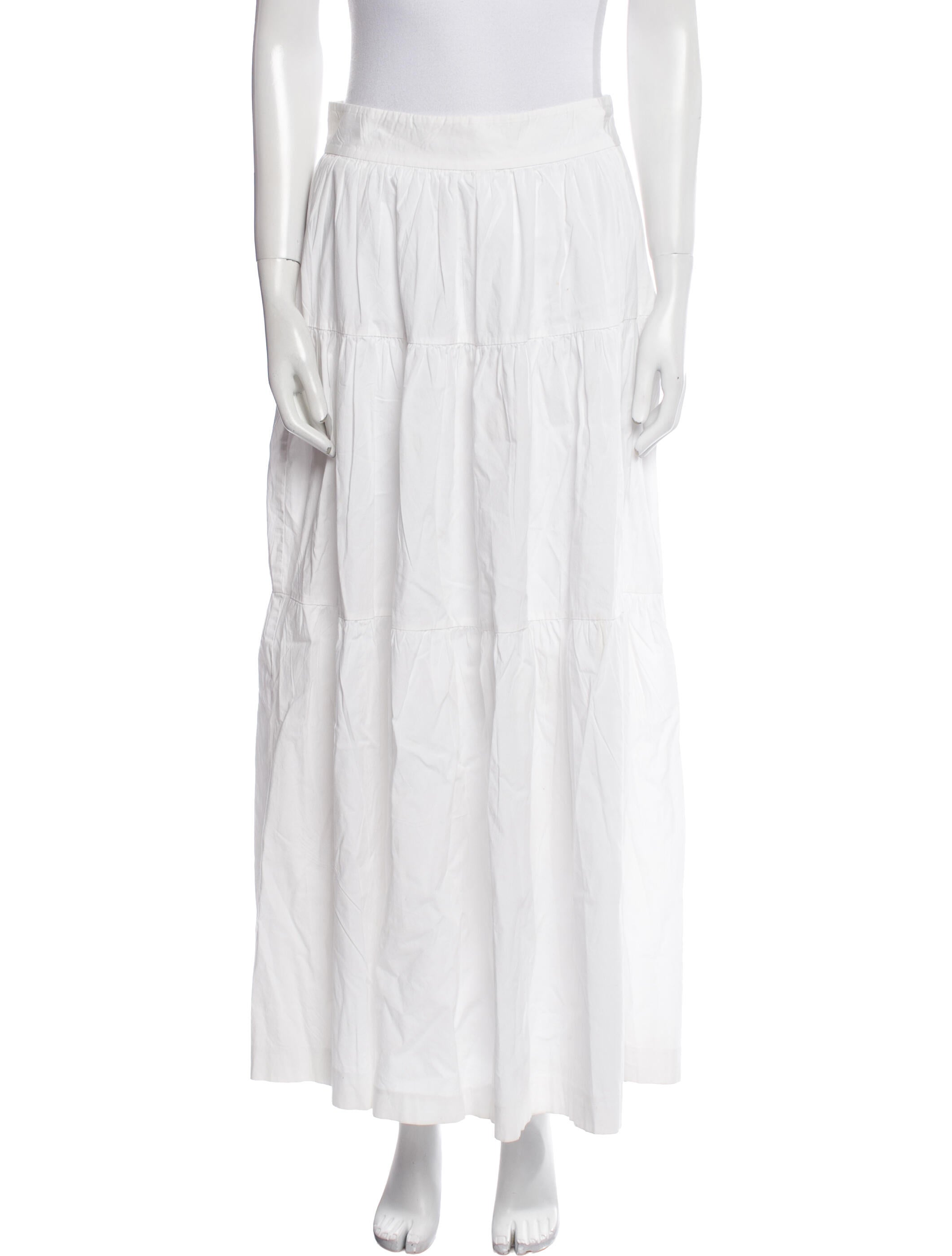 Staud Midi Length Skirt