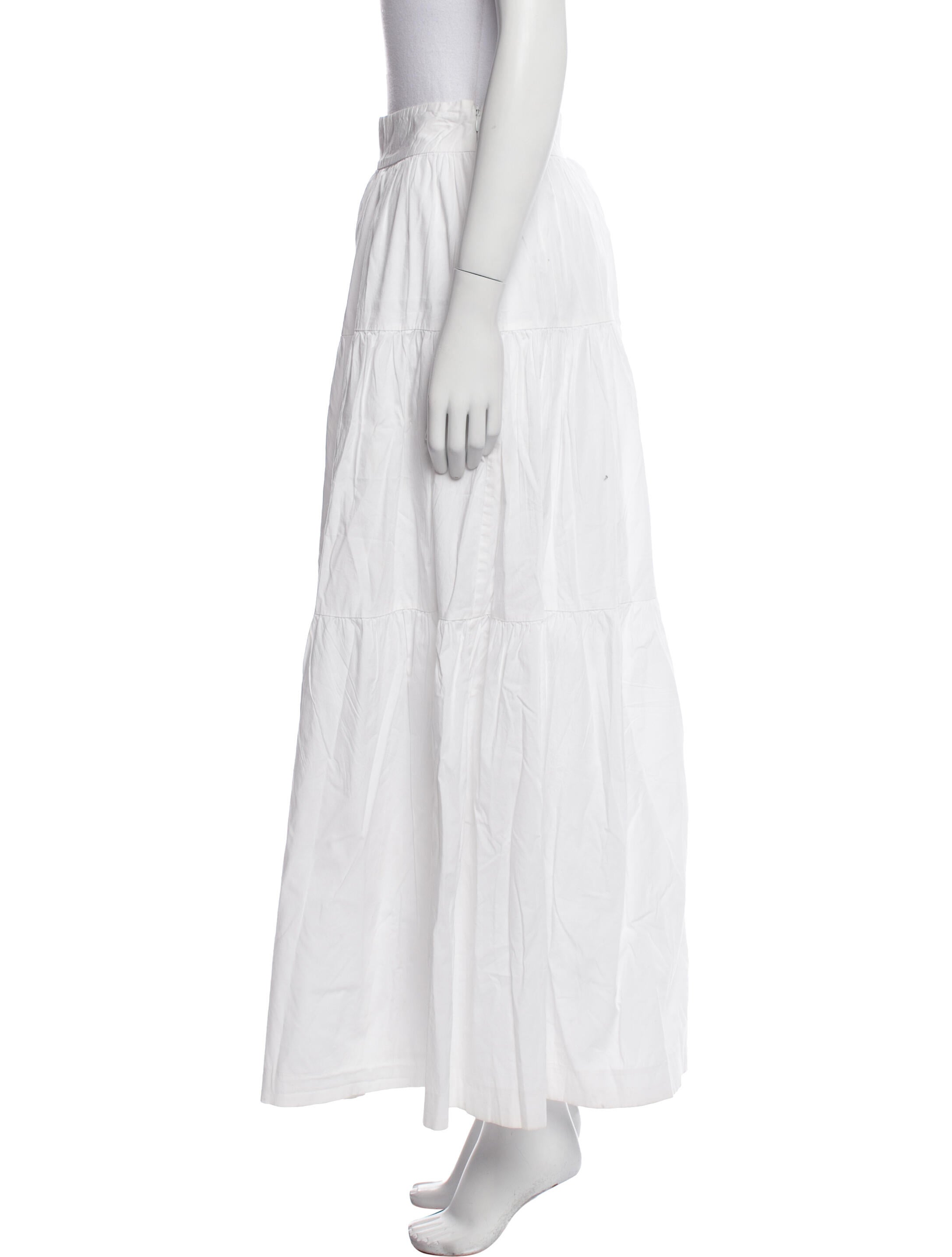 Staud Midi Length Skirt