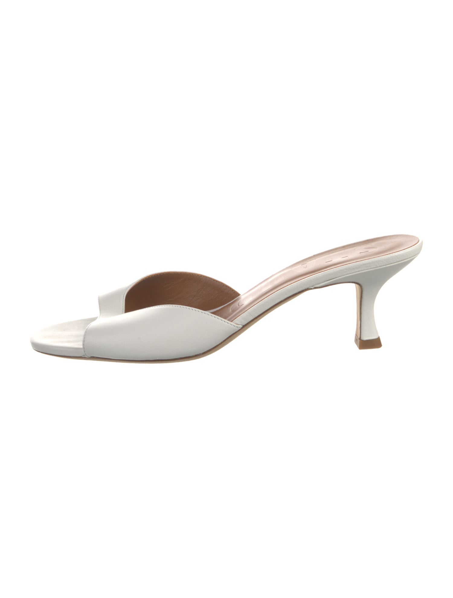 Staud Leather Slides