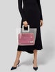 Staud PVC Top Handle Bag