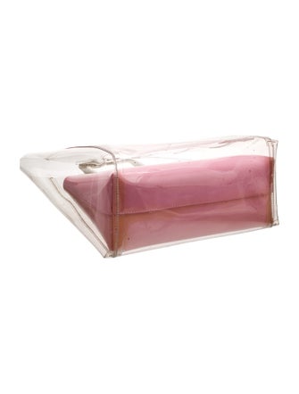 Staud PVC Top Handle Bag