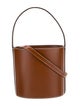 Staud Leather Top Handle Bag
