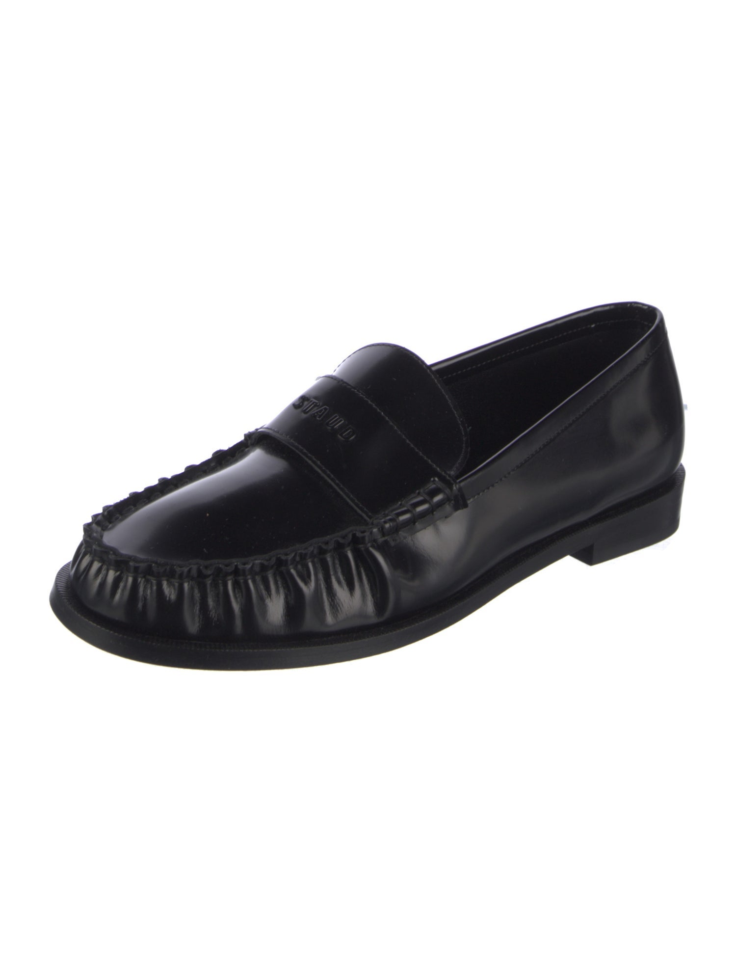 Staud Leather Loafers