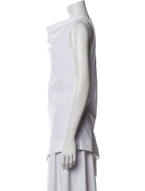 Staud Cowl Neck Sleeveless Tunic