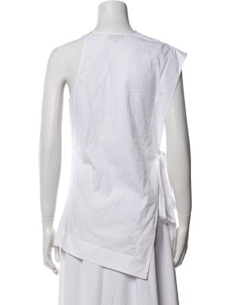 Staud Cowl Neck Sleeveless Tunic