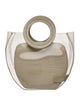 Staud PVC Top Handle Bag
