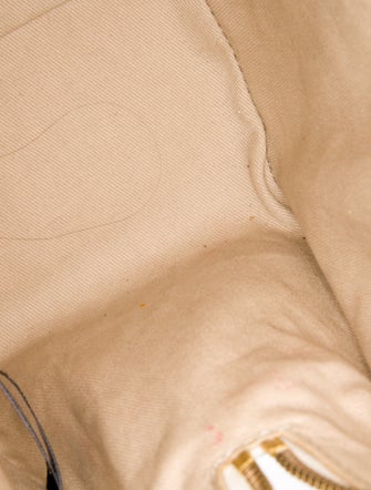 Staud PVC Top Handle Bag