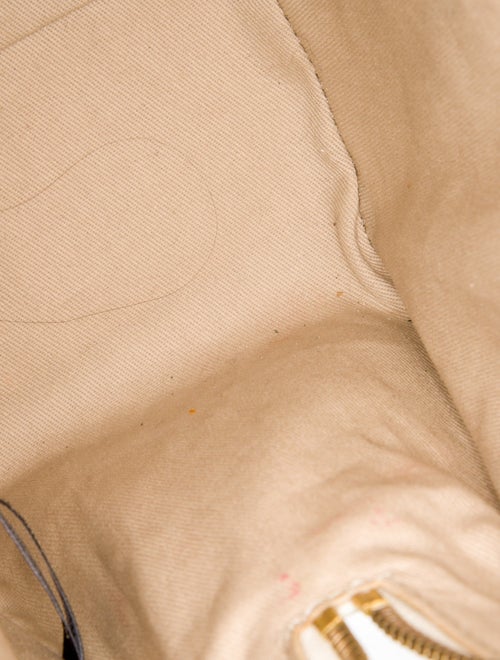 Staud PVC Top Handle Bag