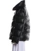 Staud Faux Leather Faux Fur Jacket