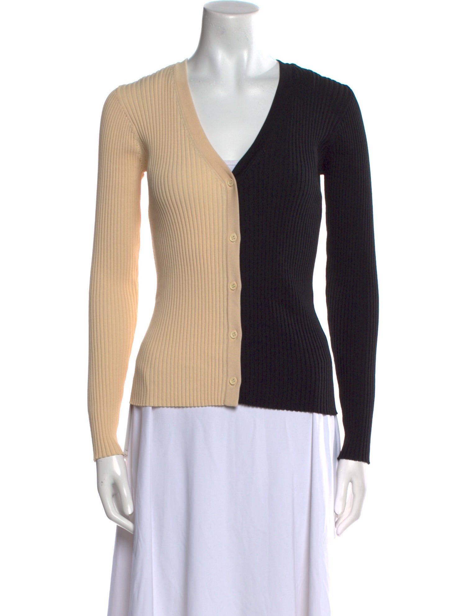 Staud V-Neck Sweater