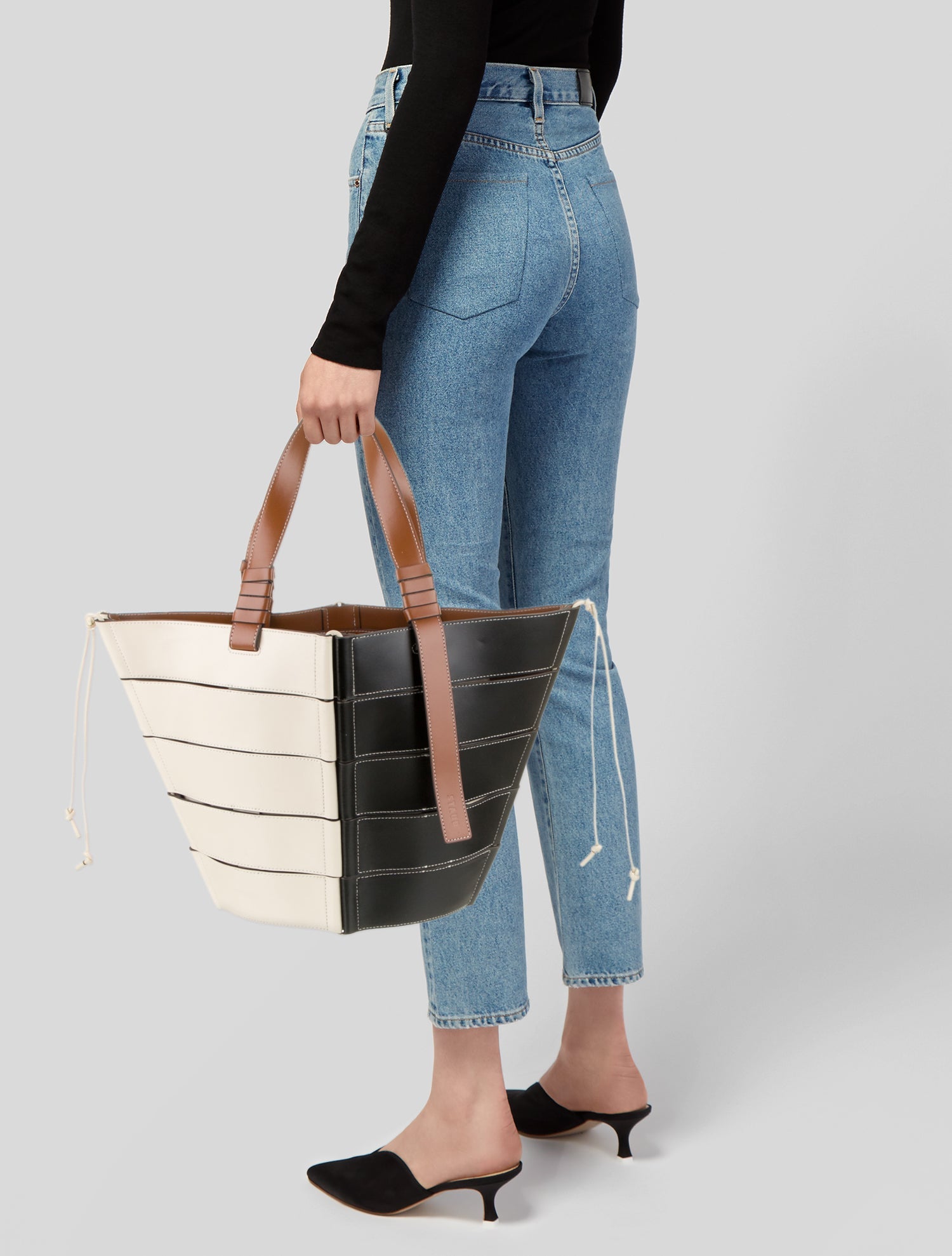 Staud Leather Tote
