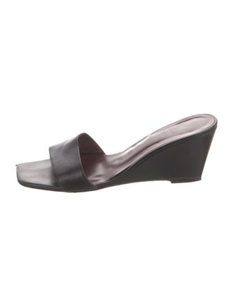 Staud Leather Slides