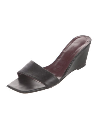 Staud Leather Slides