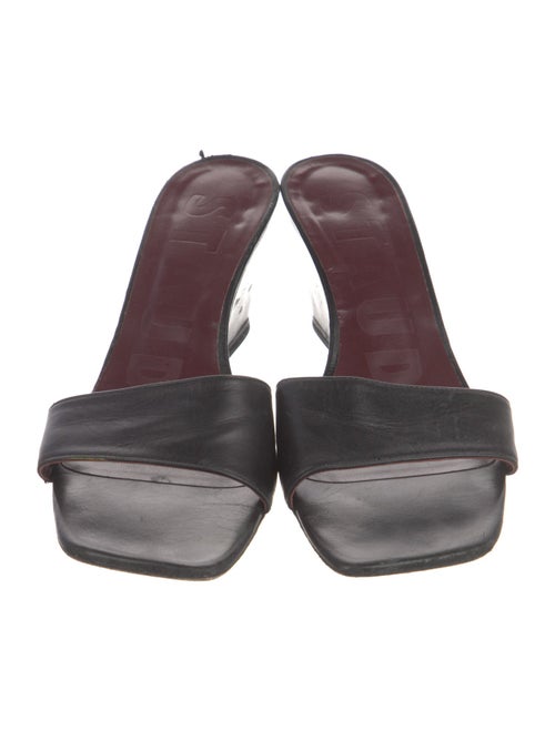 Staud Leather Slides