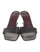 Staud Leather Slides