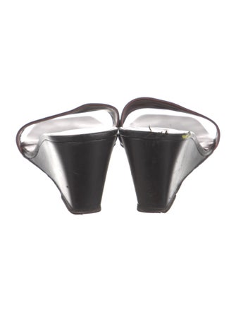 Staud Leather Slides