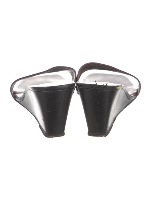 Staud Leather Slides