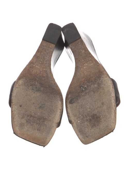 Staud Leather Slides