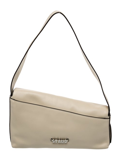 Staud Leather Shoulder Bag