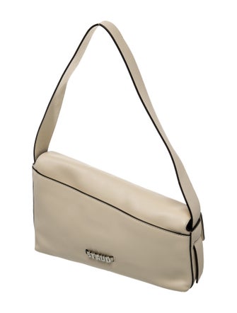 Staud Leather Shoulder Bag