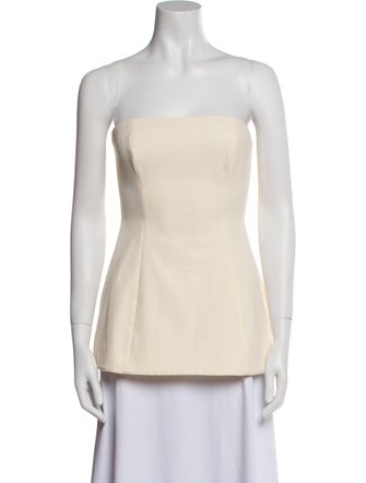 Staud Strapless Top