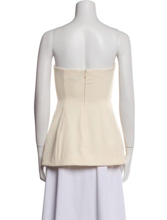 Staud Strapless Top