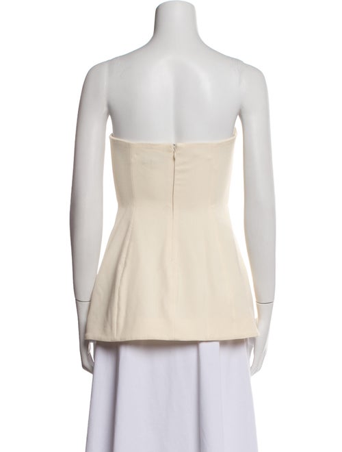 Staud Strapless Top
