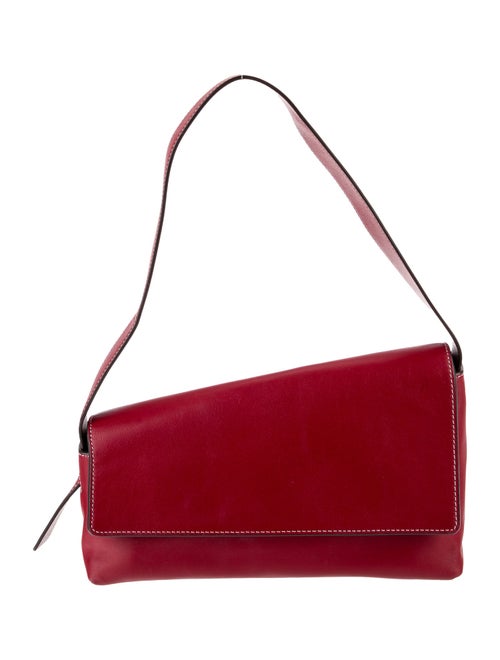 Staud Leather Shoulder Bag